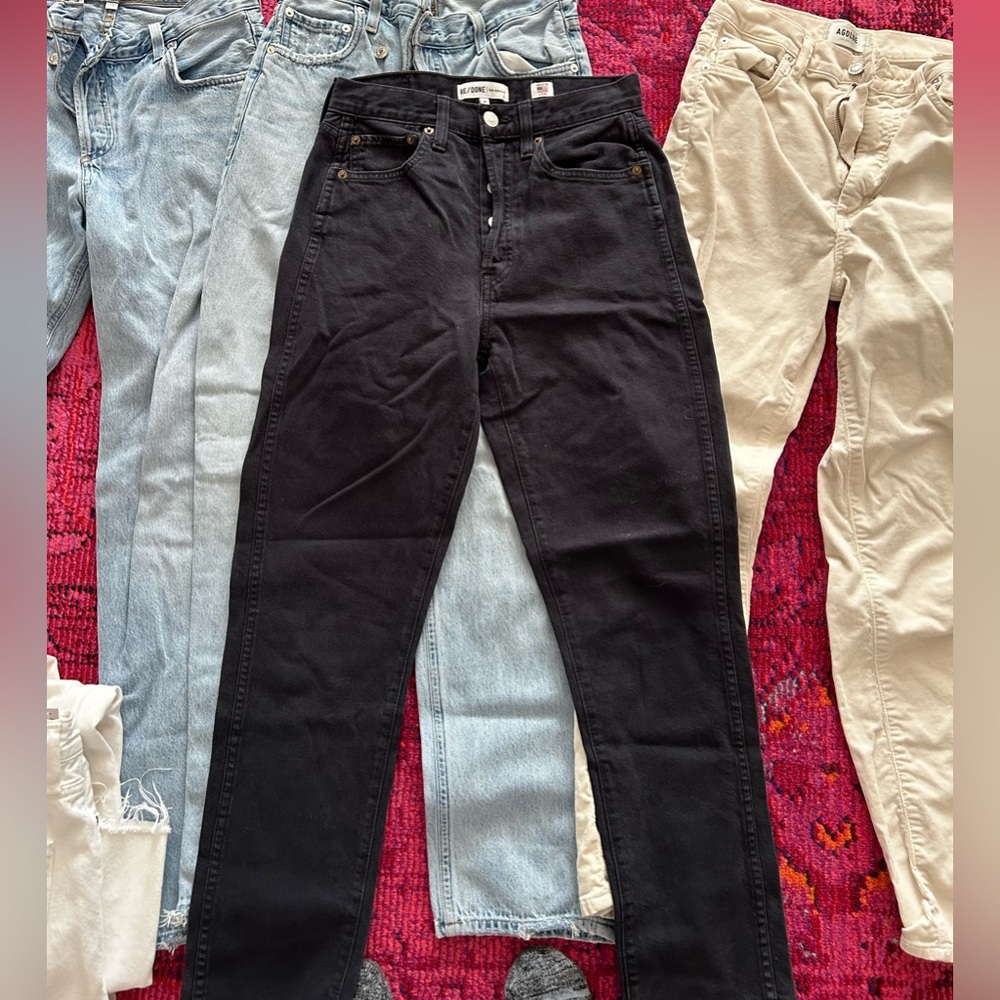 AGOLDE + 1 redone jean bundle! - image 5